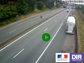 <h2>Caméra autoroutière sur l'A47 à hauteur de Givors, a proximité de Lyon. La webcam est orientée vers Lyon</h2>