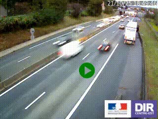 <h2>Caméra autoroutière sur l'A47 à hauteur de Givors, a proximité de Lyon. La webcam est orientée vers Lyon</h2>
