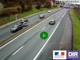 <h2>Caméra autoroutière sur l'A47 à hauteur de Givors, a proximité de Lyon. La webcam est orientée vers Lyon</h2>