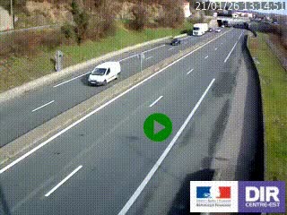 <h2>Caméra autoroutière sur l'A47 à hauteur de Givors, a proximité de Lyon. La webcam est orientée vers Lyon</h2>