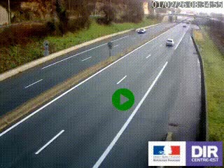 <h2>Caméra autoroutière sur l'A47 à hauteur de Givors, a proximité de Lyon. La webcam est orientée vers Lyon</h2>