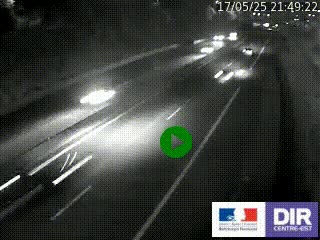 <h2>Caméra autoroutière sur l'A47 à hauteur de Givors, a proximité de Lyon. La webcam est orientée vers Lyon</h2>
