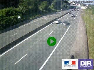 <h2>Caméra autoroutière sur l'A47 à hauteur de Givors, a proximité de Lyon. La webcam est orientée vers Lyon</h2>