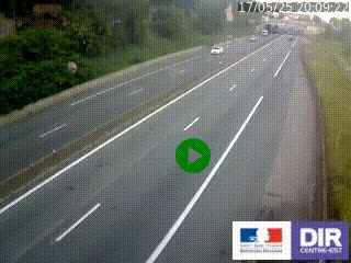 <h2>Caméra autoroutière sur l'A47 à hauteur de Givors, a proximité de Lyon. La webcam est orientée vers Lyon</h2>