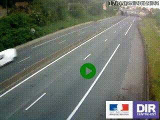 <h2>Caméra autoroutière sur l'A47 à hauteur de Givors, a proximité de Lyon. La webcam est orientée vers Lyon</h2>