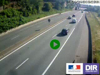 <h2>Caméra autoroutière sur l'A47 à hauteur de Givors, a proximité de Lyon. La webcam est orientée vers Lyon</h2>
