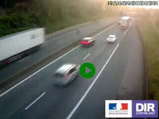<h2>Caméra autoroutière sur l'A47 à hauteur de Givors, a proximité de Lyon. La webcam est orientée vers Lyon</h2>