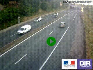 <h2>Caméra autoroutière sur l'A47 à hauteur de Givors, a proximité de Lyon. La webcam est orientée vers Lyon</h2>