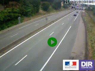 <h2>Caméra autoroutière sur l'A47 à hauteur de Givors, a proximité de Lyon. La webcam est orientée vers Lyon</h2>