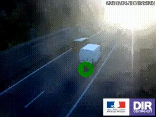 <h2>Caméra autoroutière sur l'A47 à hauteur de Givors, a proximité de Lyon. La webcam est orientée vers Lyon</h2>
