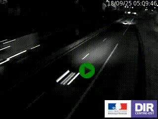 <h2>Caméra autoroutière sur l'A47 à hauteur de Givors, a proximité de Lyon. La webcam est orientée vers Lyon</h2>