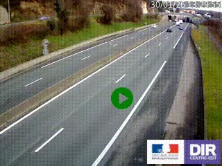 <h2>Caméra autoroutière sur l'A47 à hauteur de Givors, a proximité de Lyon. La webcam est orientée vers Lyon</h2>