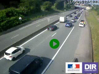 <h2>Caméra autoroutière sur l'A47 à hauteur de Givors, a proximité de Lyon. La webcam est orientée vers Lyon</h2>