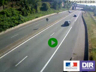 <h2>Caméra autoroutière sur l'A47 à hauteur de Givors, a proximité de Lyon. La webcam est orientée vers Lyon</h2>
