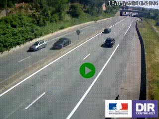 <h2>Caméra autoroutière sur l'A47 à hauteur de Givors, a proximité de Lyon. La webcam est orientée vers Lyon</h2>