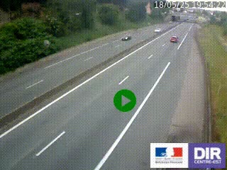 <h2>Caméra autoroutière sur l'A47 à hauteur de Givors, a proximité de Lyon. La webcam est orientée vers Lyon</h2>