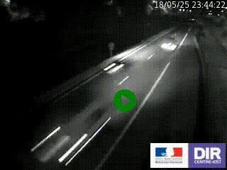 <h2>Caméra autoroutière sur l'A47 à hauteur de Givors, a proximité de Lyon. La webcam est orientée vers Lyon</h2>