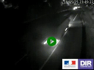 <h2>Caméra autoroutière sur l'A47 à hauteur de Givors, a proximité de Lyon. La webcam est orientée vers Lyon</h2>