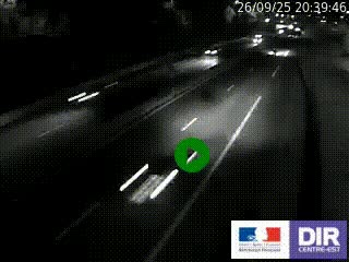 <h2>Caméra autoroutière sur l'A47 à hauteur de Givors, a proximité de Lyon. La webcam est orientée vers Lyon</h2>