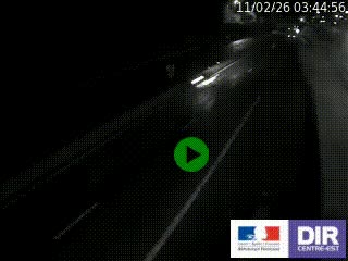 <h2>Caméra autoroutière sur l'A47 à hauteur de Givors, a proximité de Lyon. La webcam est orientée vers Lyon</h2>