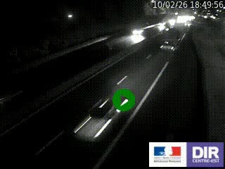 <h2>Caméra autoroutière sur l'A47 à hauteur de Givors, a proximité de Lyon. La webcam est orientée vers Lyon</h2>