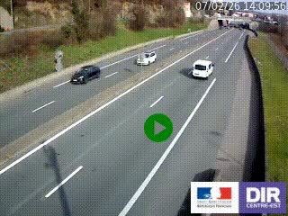<h2>Caméra autoroutière sur l'A47 à hauteur de Givors, a proximité de Lyon. La webcam est orientée vers Lyon</h2>