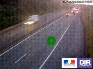 <h2>Caméra autoroutière sur l'A47 à hauteur de Givors, a proximité de Lyon. La webcam est orientée vers Lyon</h2>
