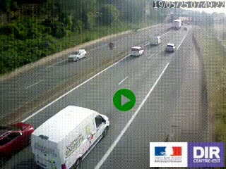 <h2>Caméra autoroutière sur l'A47 à hauteur de Givors, a proximité de Lyon. La webcam est orientée vers Lyon</h2>