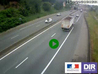 <h2>Caméra autoroutière sur l'A47 à hauteur de Givors, a proximité de Lyon. La webcam est orientée vers Lyon</h2>