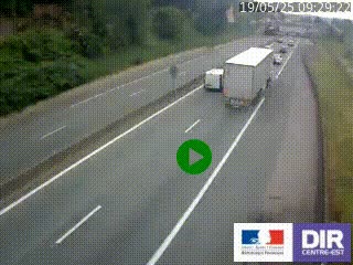 <h2>Caméra autoroutière sur l'A47 à hauteur de Givors, a proximité de Lyon. La webcam est orientée vers Lyon</h2>