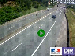 <h2>Caméra autoroutière sur l'A47 à hauteur de Givors, a proximité de Lyon. La webcam est orientée vers Lyon</h2>