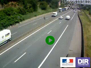 <h2>Caméra autoroutière sur l'A47 à hauteur de Givors, a proximité de Lyon. La webcam est orientée vers Lyon</h2>