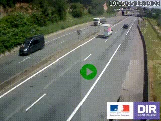 <h2>Caméra autoroutière sur l'A47 à hauteur de Givors, a proximité de Lyon. La webcam est orientée vers Lyon</h2>