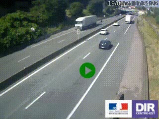 <h2>Caméra autoroutière sur l'A47 à hauteur de Givors, a proximité de Lyon. La webcam est orientée vers Lyon</h2>