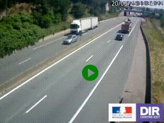 <h2>Caméra autoroutière sur l'A47 à hauteur de Givors, a proximité de Lyon. La webcam est orientée vers Lyon</h2>