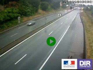 <h2>Caméra autoroutière sur l'A47 à hauteur de Givors, a proximité de Lyon. La webcam est orientée vers Lyon</h2>