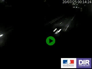 <h2>Caméra autoroutière sur l'A47 à hauteur de Givors, a proximité de Lyon. La webcam est orientée vers Lyon</h2>