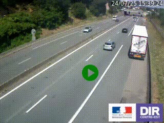 <h2>Caméra autoroutière sur l'A47 à hauteur de Givors, a proximité de Lyon. La webcam est orientée vers Lyon</h2>