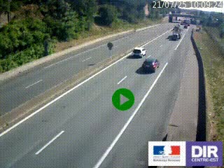 <h2>Caméra autoroutière sur l'A47 à hauteur de Givors, a proximité de Lyon. La webcam est orientée vers Lyon</h2>