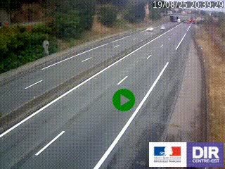 <h2>Caméra autoroutière sur l'A47 à hauteur de Givors, a proximité de Lyon. La webcam est orientée vers Lyon</h2>