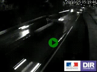 <h2>Caméra autoroutière sur l'A47 à hauteur de Givors, a proximité de Lyon. La webcam est orientée vers Lyon</h2>