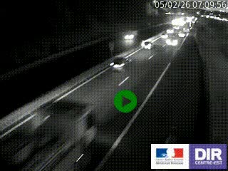 <h2>Caméra autoroutière sur l'A47 à hauteur de Givors, a proximité de Lyon. La webcam est orientée vers Lyon</h2>