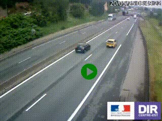 <h2>Caméra autoroutière sur l'A47 à hauteur de Givors, a proximité de Lyon. La webcam est orientée vers Lyon</h2>