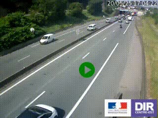 <h2>Caméra autoroutière sur l'A47 à hauteur de Givors, a proximité de Lyon. La webcam est orientée vers Lyon</h2>