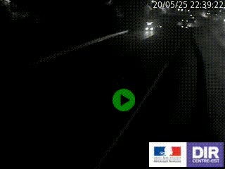 <h2>Caméra autoroutière sur l'A47 à hauteur de Givors, a proximité de Lyon. La webcam est orientée vers Lyon</h2>