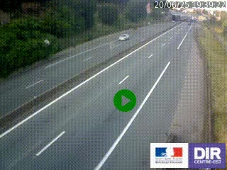 <h2>Caméra autoroutière sur l'A47 à hauteur de Givors, a proximité de Lyon. La webcam est orientée vers Lyon</h2>