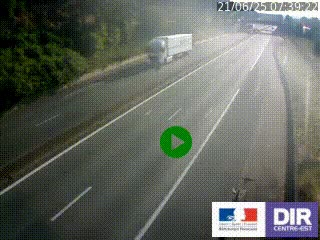<h2>Caméra autoroutière sur l'A47 à hauteur de Givors, a proximité de Lyon. La webcam est orientée vers Lyon</h2>