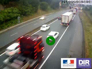 <h2>Caméra autoroutière sur l'A47 à hauteur de Givors, a proximité de Lyon. La webcam est orientée vers Lyon</h2>
