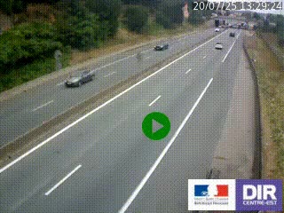 <h2>Caméra autoroutière sur l'A47 à hauteur de Givors, a proximité de Lyon. La webcam est orientée vers Lyon</h2>
