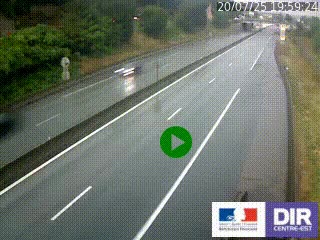<h2>Caméra autoroutière sur l'A47 à hauteur de Givors, a proximité de Lyon. La webcam est orientée vers Lyon</h2>